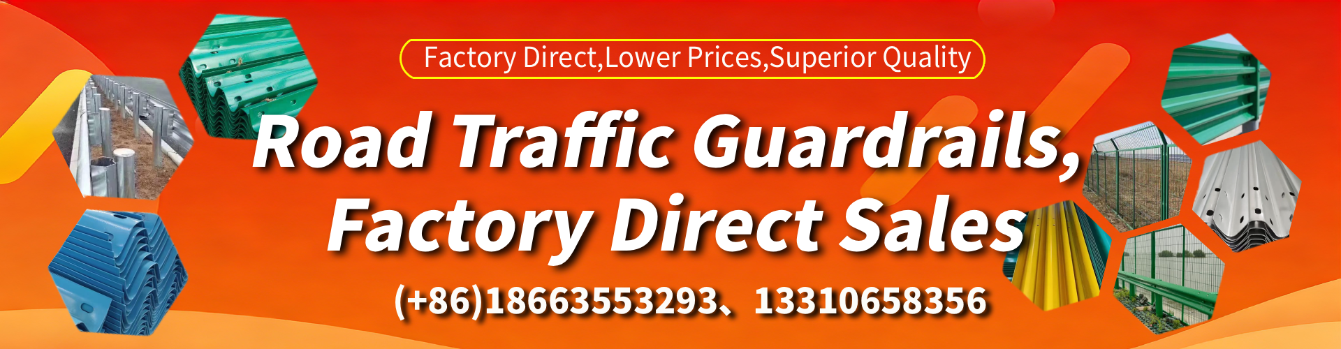 East Midlands Traffic Barrier Manufacturer, Road Barrier, Wave Beam Guardrail, Anti-collision Barrier, Isolation Barrier, Protective Fence